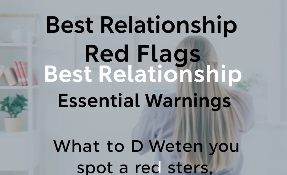 What to Do When You Spot a Red Flag