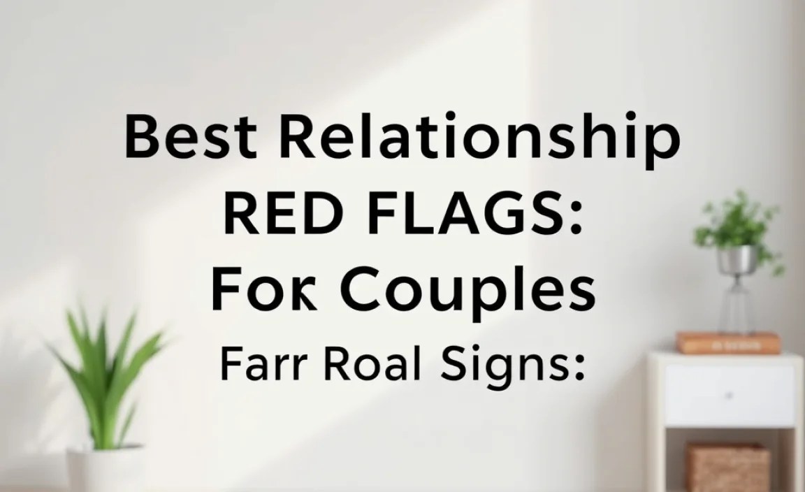 What to Do When You Spot Red Flags