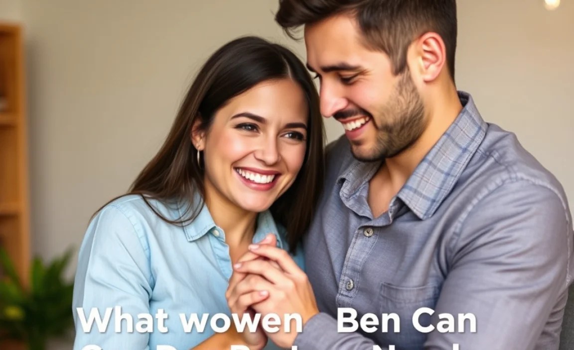 What Women and Men Can Do Specifically