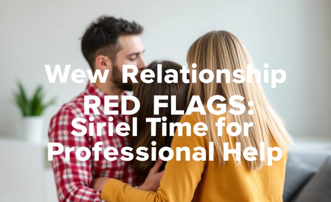 When Red Flags Signal Time for Professional Help
