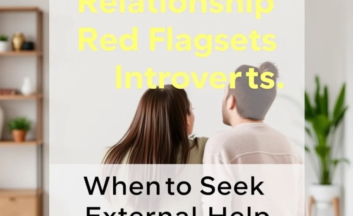 When to Seek External Help