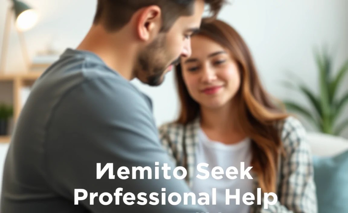 When to Seek Professional Help