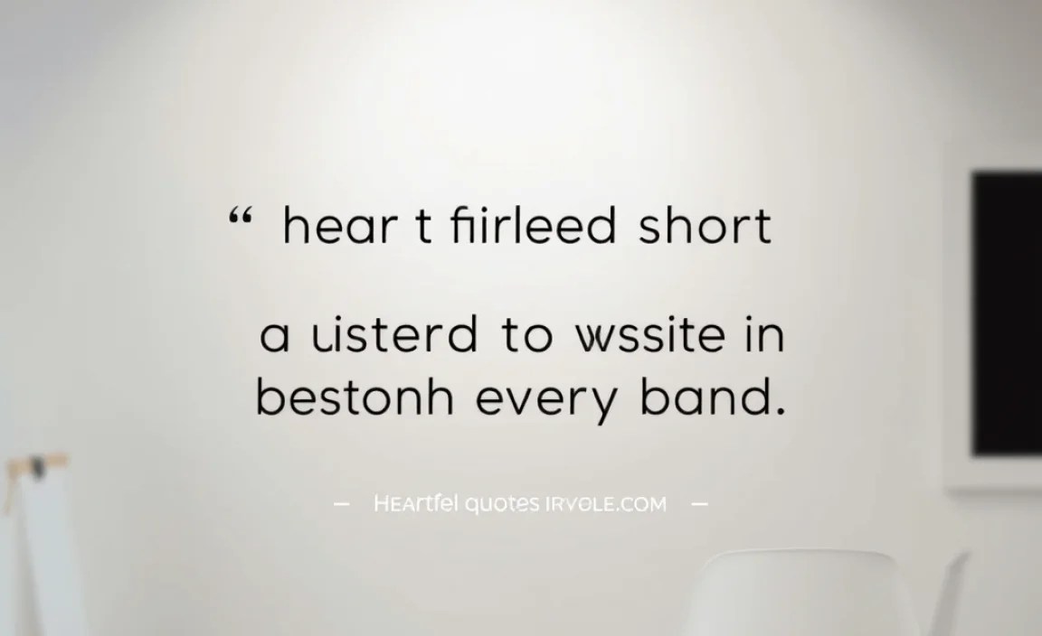 Why Short Quotes Are Powerful