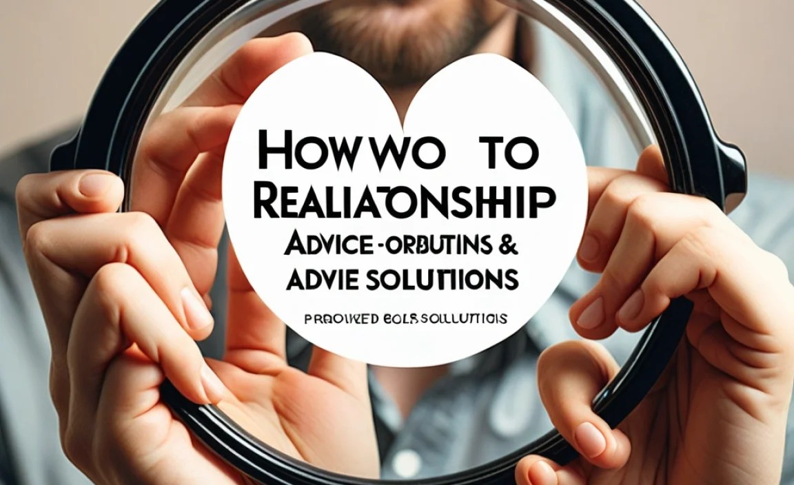 How To Relationship Advice Problems: Proven Solutions