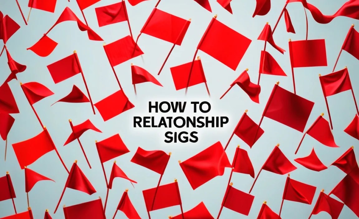 How to Relationship Red Flags Examples Warning Signs: Proven
