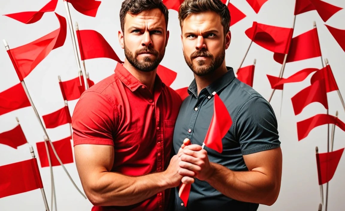 How To Relationship Red Flags For Men: Essential Signs