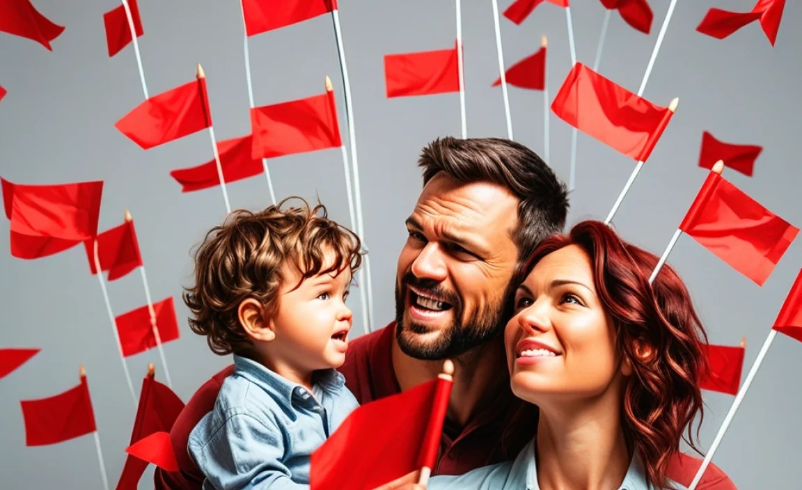 Key Differences: Red Flags in New vs. Established Relationships Post-Kids