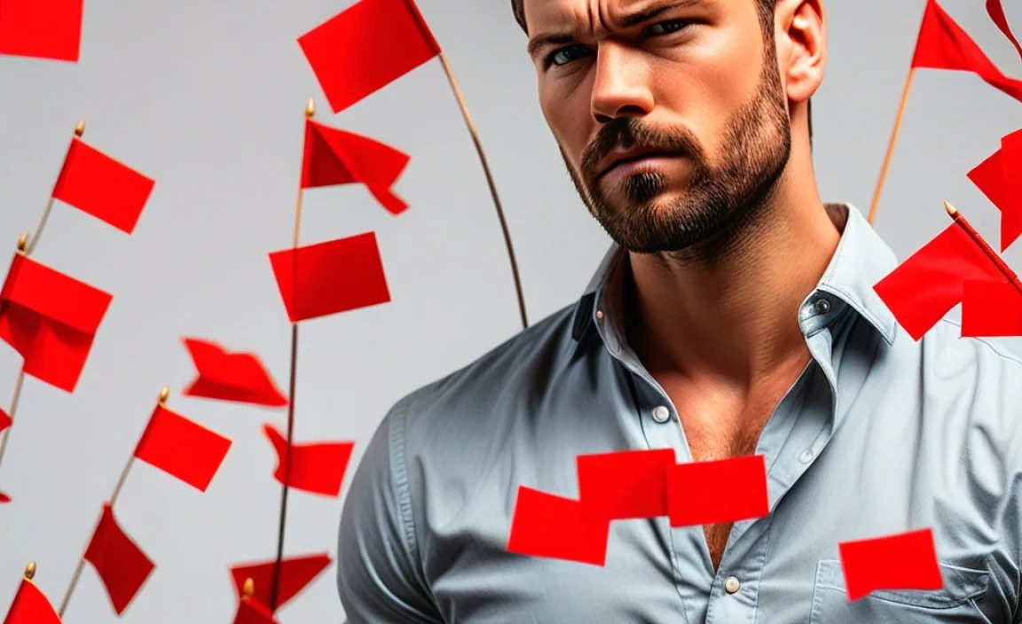 Key Relationship Red Flags for Men to Watch For