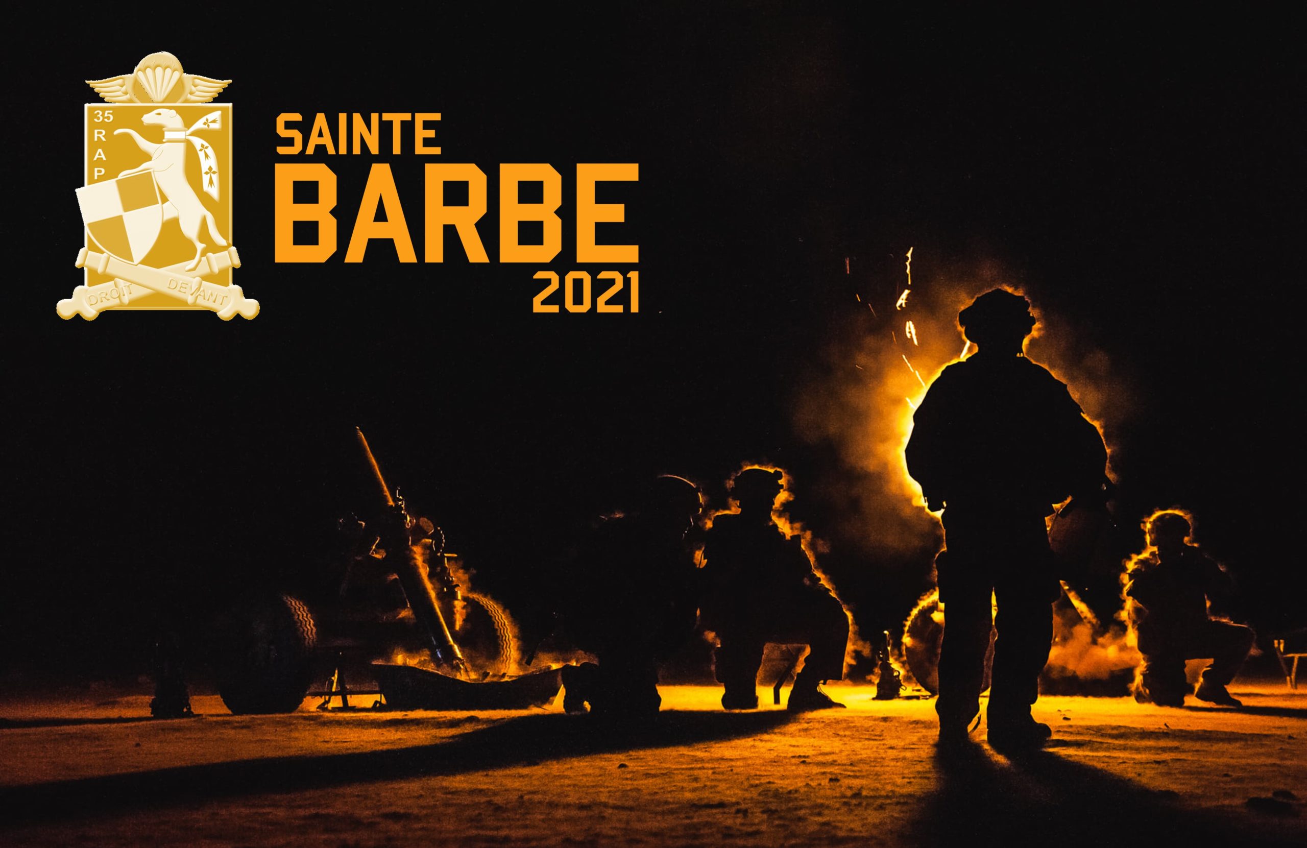 Sainte Barbe 2021 Amicale du 35e RAP et de l'artillerie parachutiste