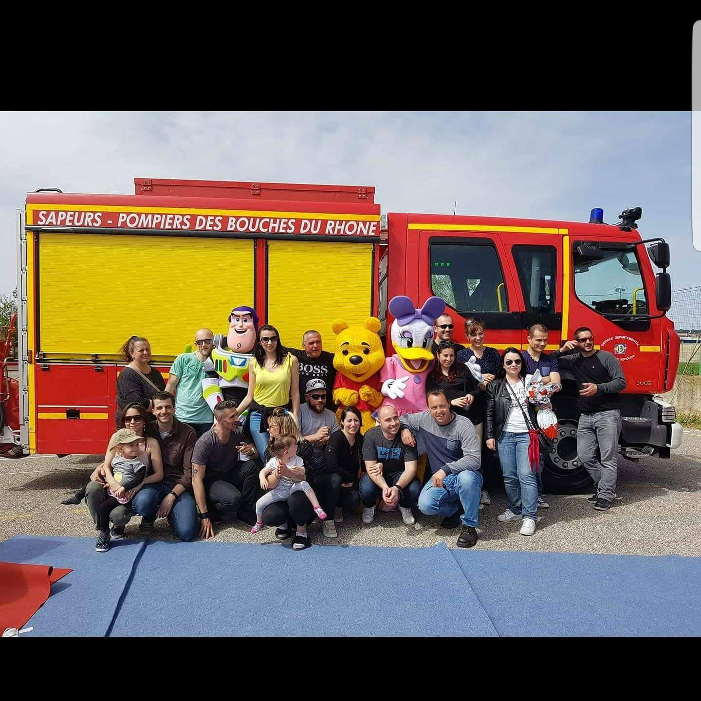 L’amicale Amicale des Sapeurs Pompiers de Vitrolles