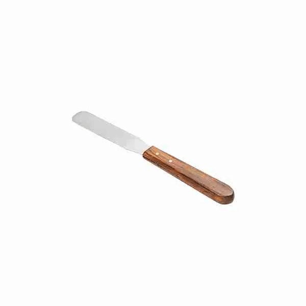 Metal wax spatula To apply the wax in a professional way