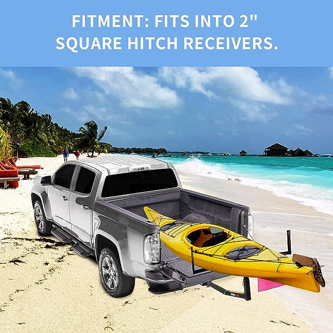 Truck Bed Extender Kayak Pickup Truck Bed Hitch Mount Extension Rack