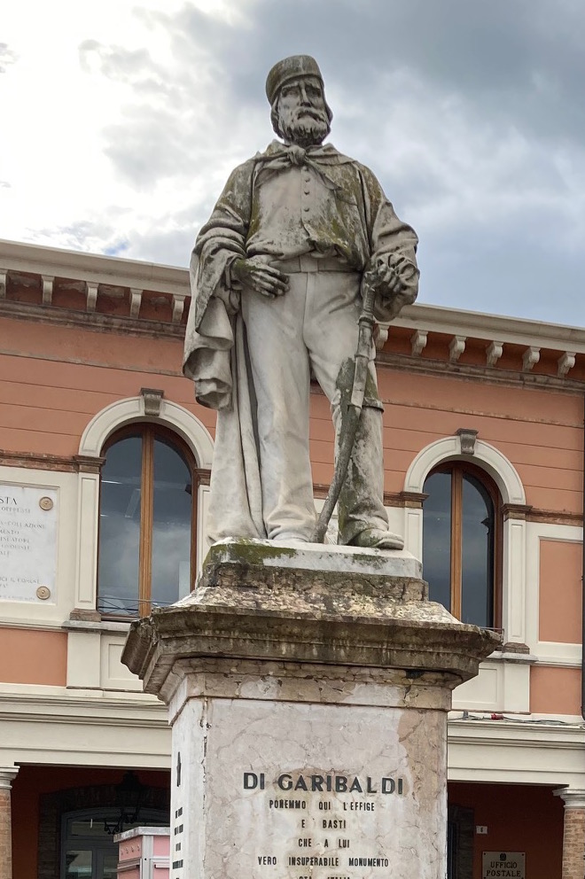 Garibaldi passò di qui Amici di Olindo Guerrini