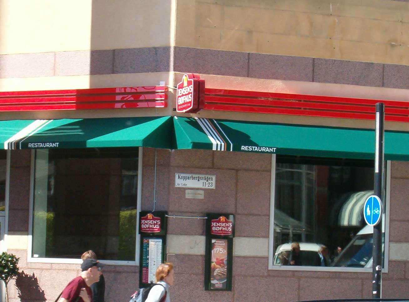 Amico Restauration Amico Markiser