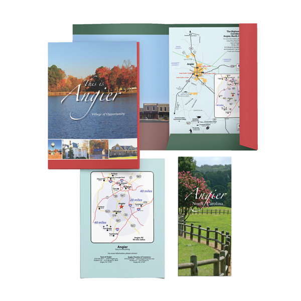 Angier, North Carolina, Phase 1 Amico Brand Design