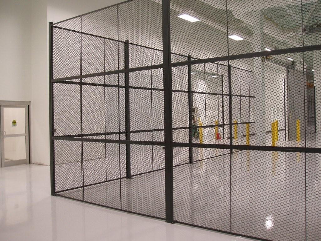 Amico Security Products Secura Mesh® Cage and Partition System