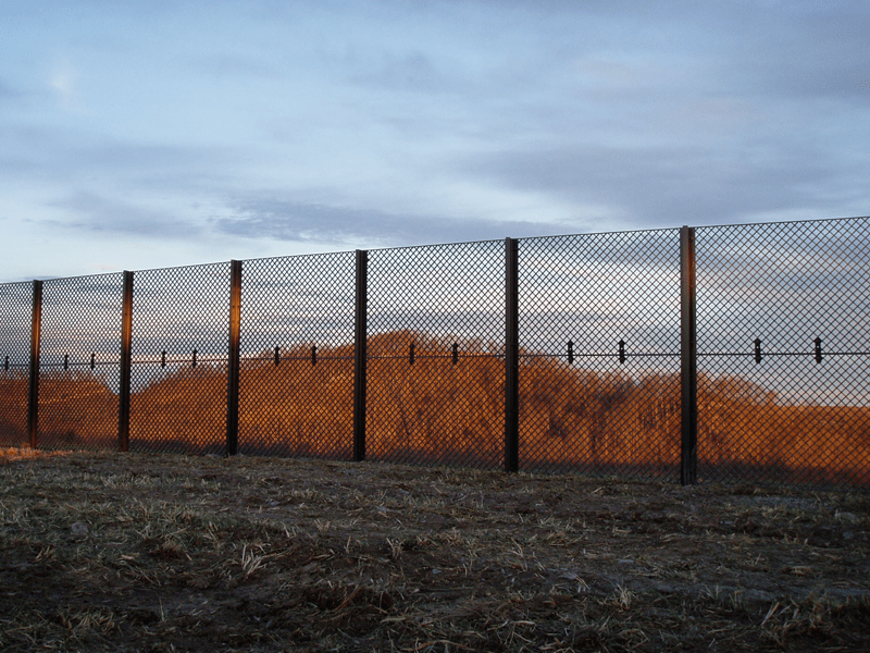 AMICO Security Products ANC NonConductive Fence