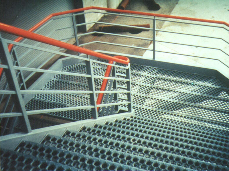 Amico Industrial Products Plank Grating