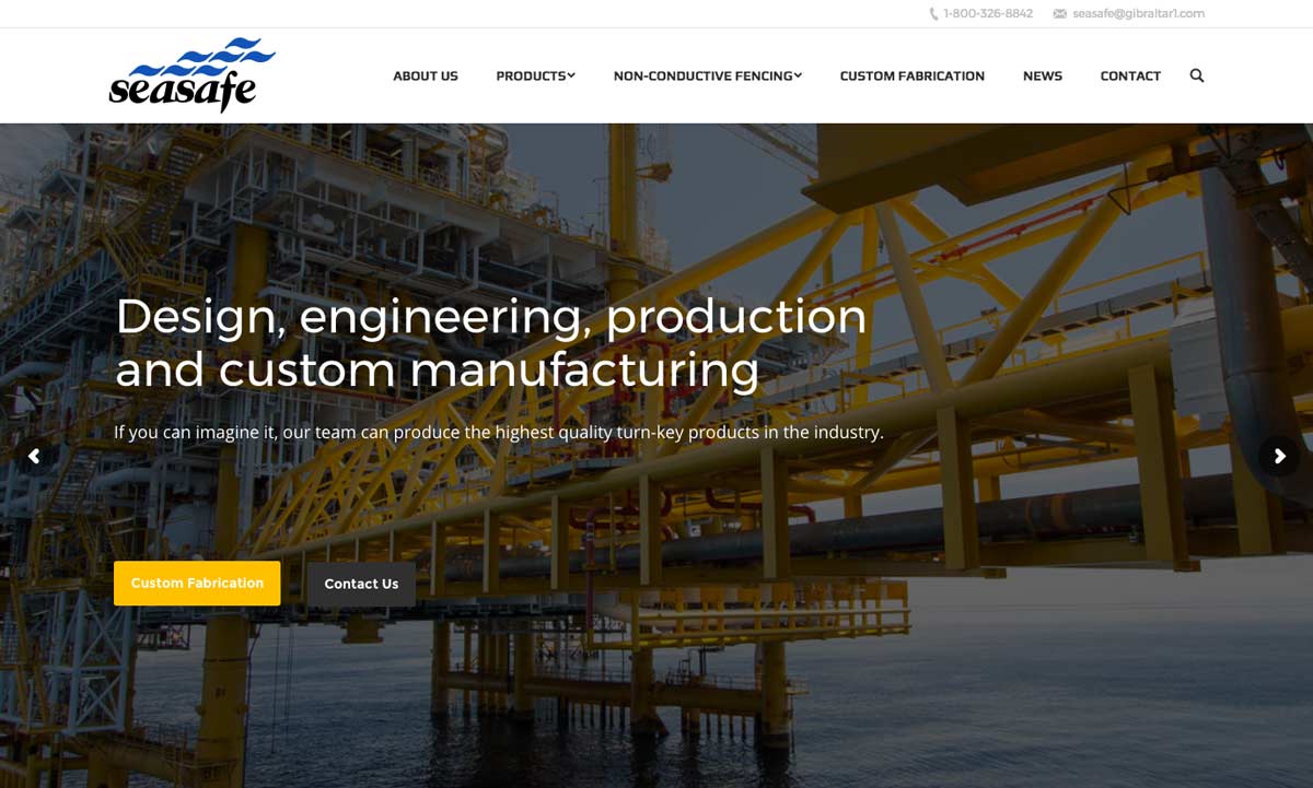 AMICO’s Composites Company SeaSafe Launches New site