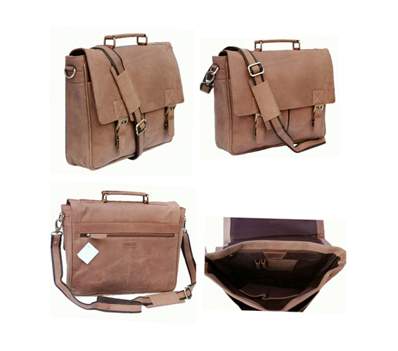 Hunter Leather Bag Amicraft