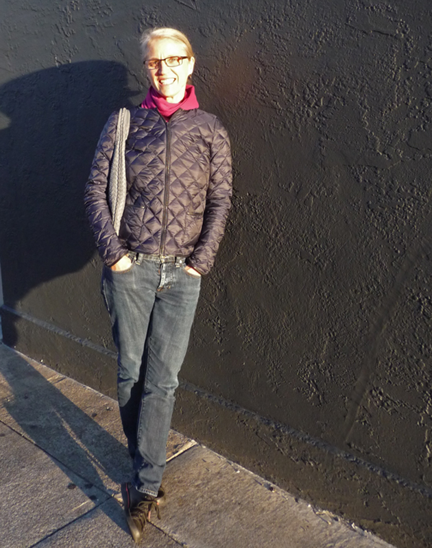 A Review Of The (Quite Ladylike) Compact Lightweight Down Jacket from