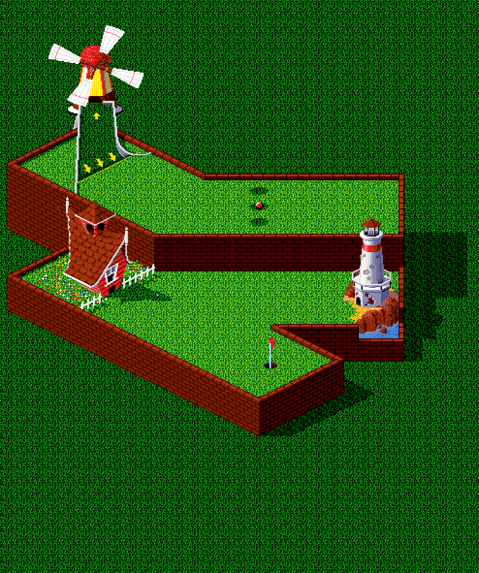 Amiga Graphics Archive Games Zany Golf