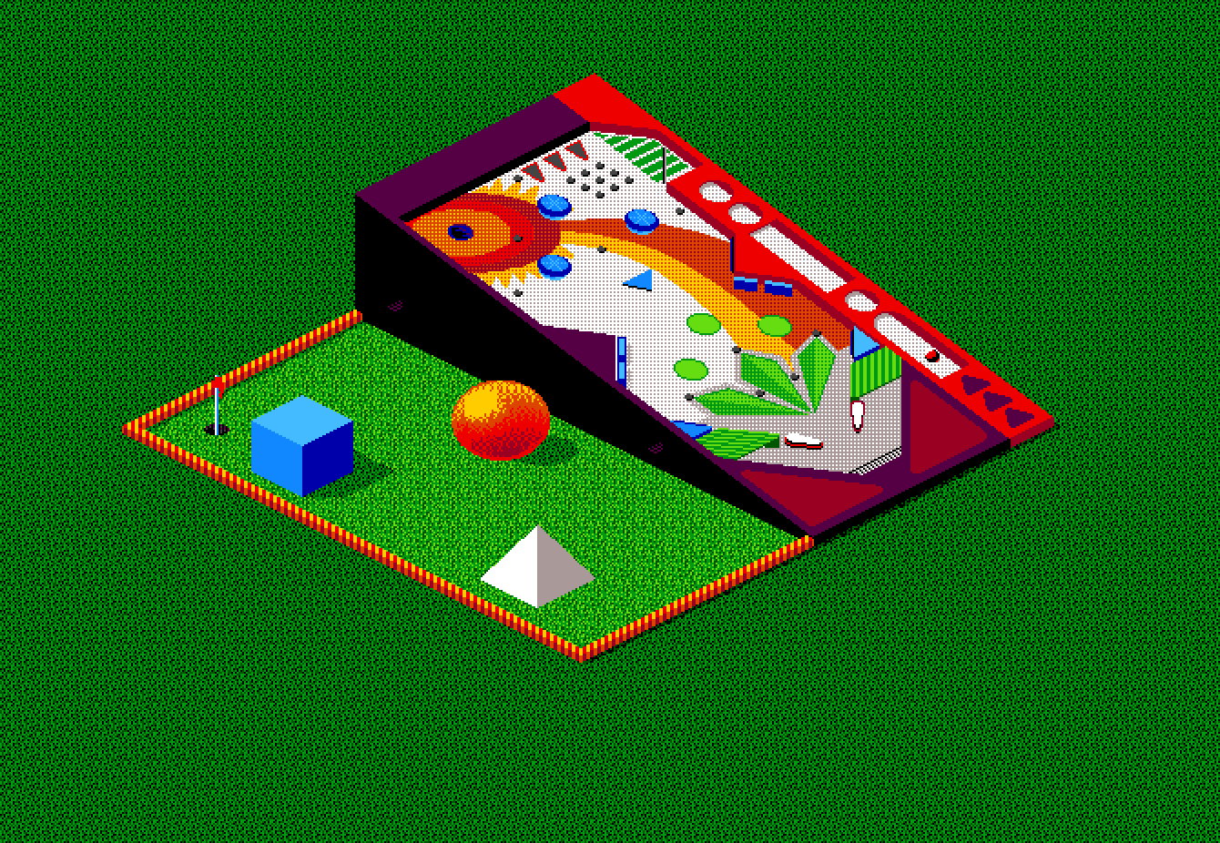 Amiga Graphics Archive Games Zany Golf