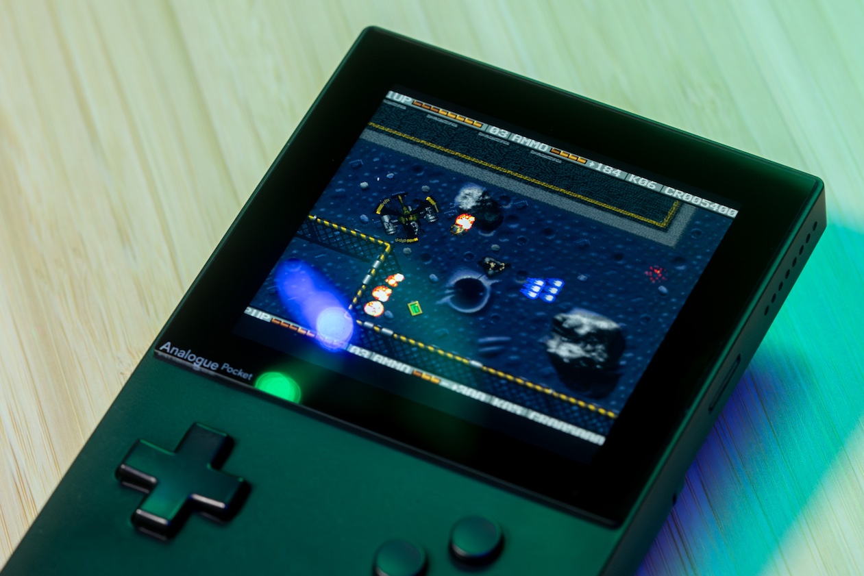 AmigaVision (MegaAGS) 2023.06.06 Released with Favorites & Analogue