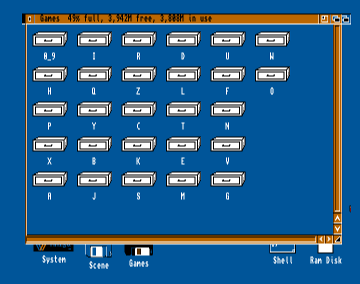 Amiga ClassicWB 3.1 16GB SDCF Card for Amiga 120030004000CD32 Whdload Games