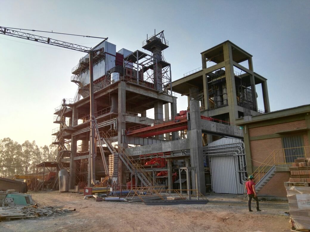 Nuevo molino del INC permitirá fabricar cemento de mayor resistencia