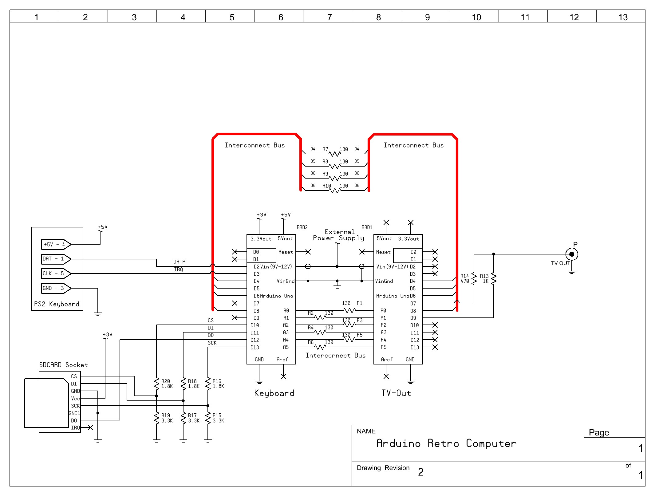 build a computer using an Arduino , an SD card reader , an LCD screen