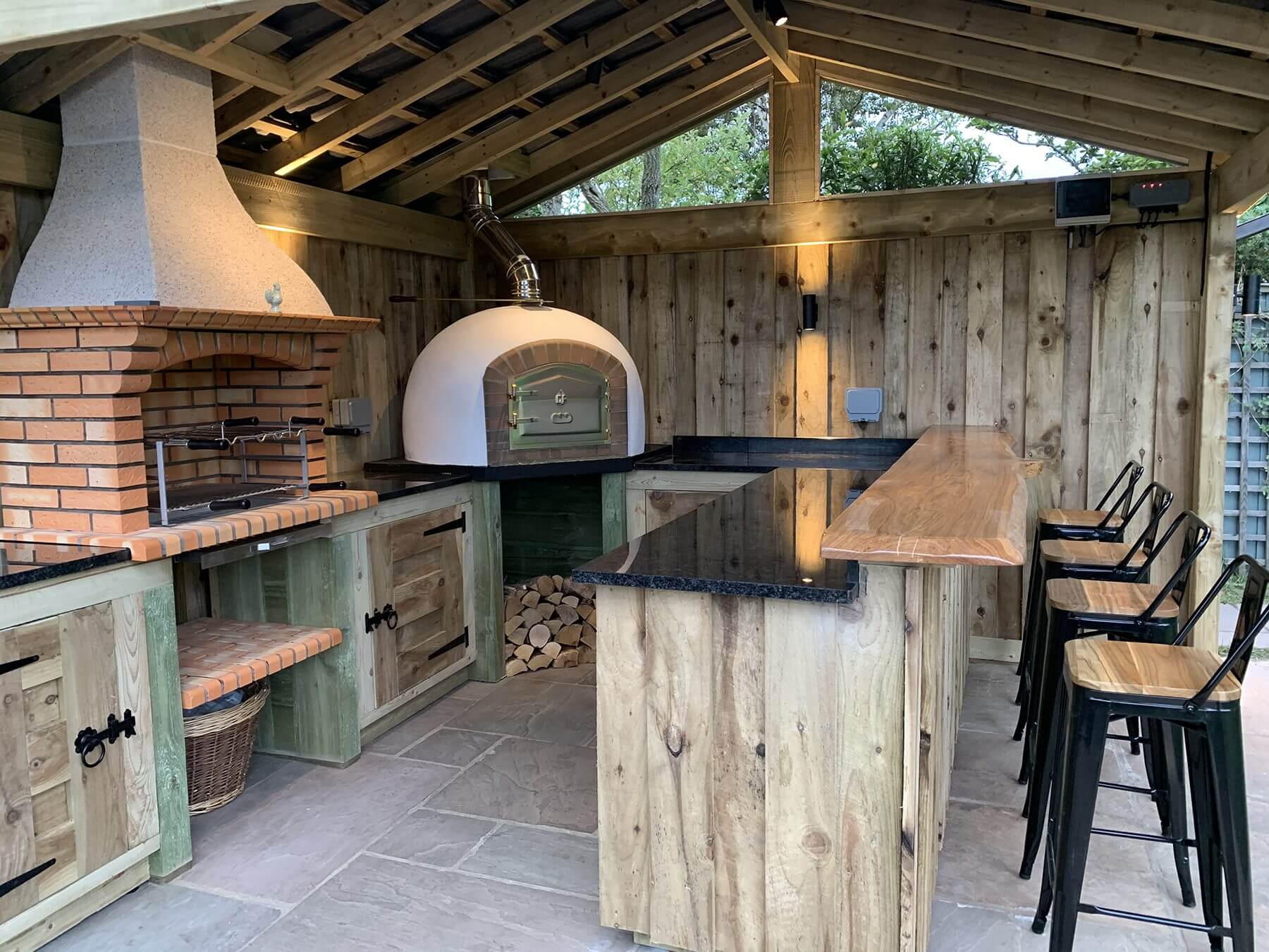 Amigo Pizza Barn & Pergolas Amigo Ovens