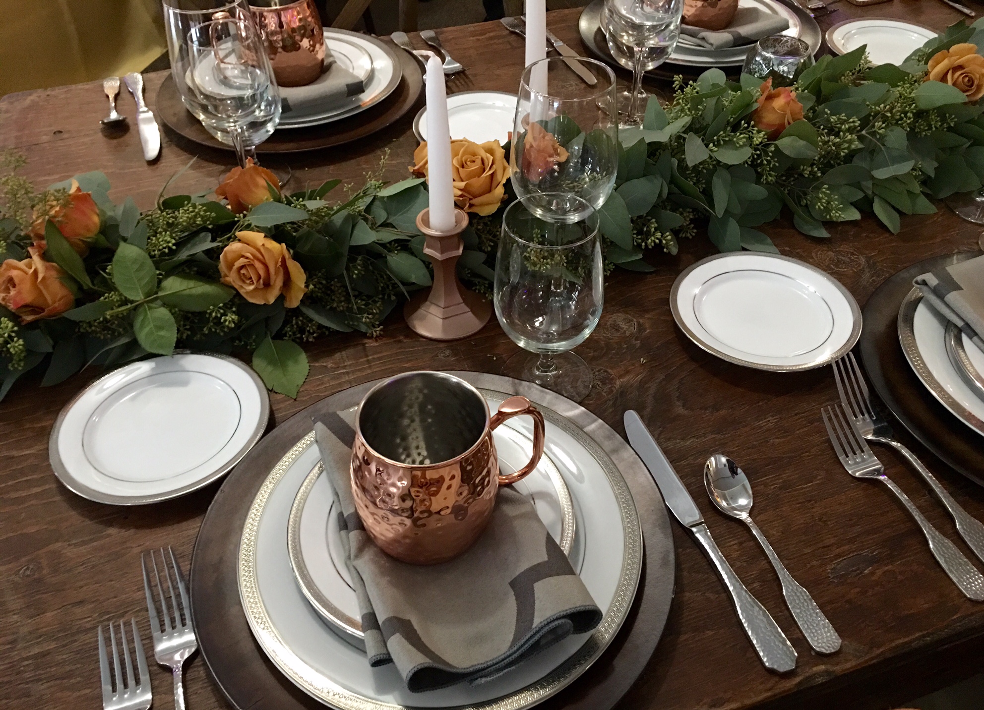 40” x 8’ Pueblo Rustic Table Amigo Party Rentals, Inc.Amigo Party