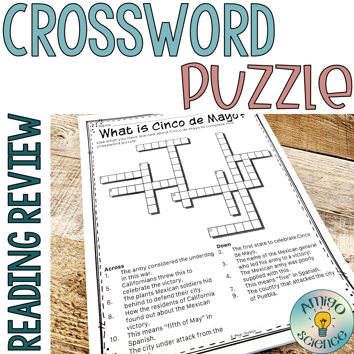 Cinco de Mayo Activity – Amigo Science