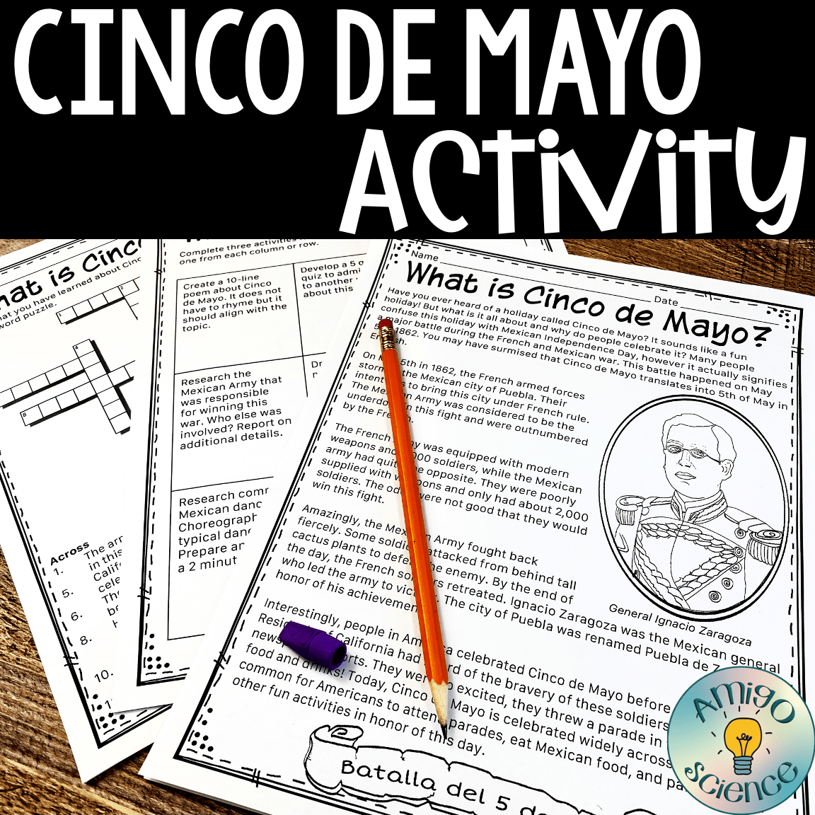 Cinco de Mayo Activity – Amigo Science