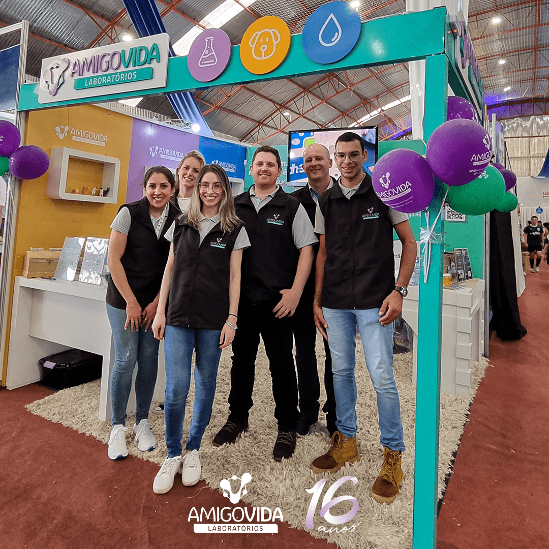 Amigovida esteve presente da Expo Videira 2022 Amigovida