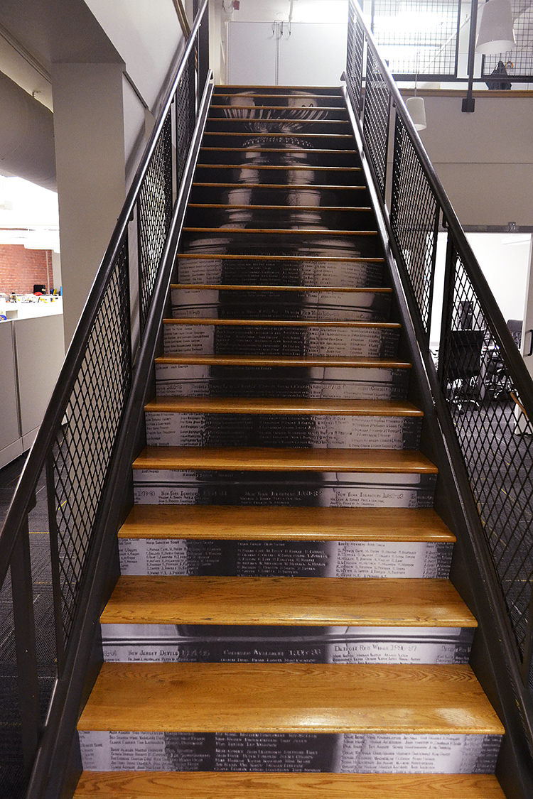 Decals for Stairs Stair Riser Decals Stair Decals AMI Graphics