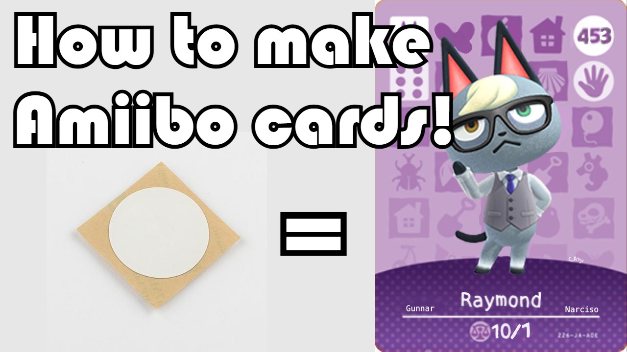 How to Easily Make Your Own Amiibo Cards! 2021 Guide – Amiibo Doctor