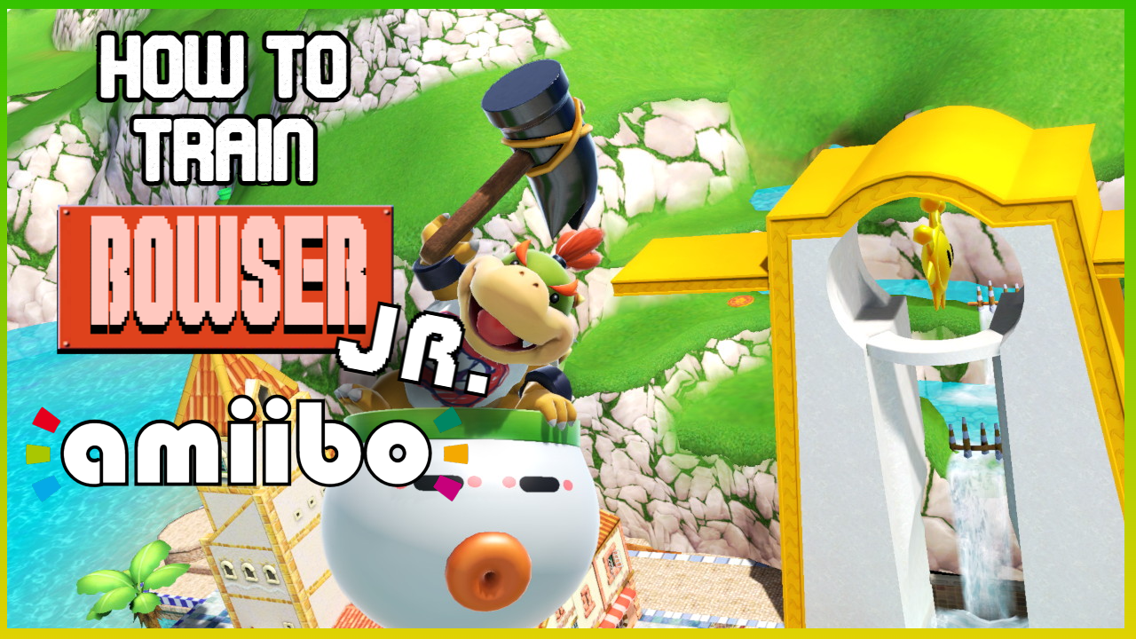 The Beginner’s Guide to Training the Bowser Jr. amiibo in Smash