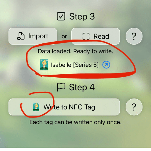 The Complete Guide to Tagmiibo for iPhone amiibo bin files Amiibo Doctor