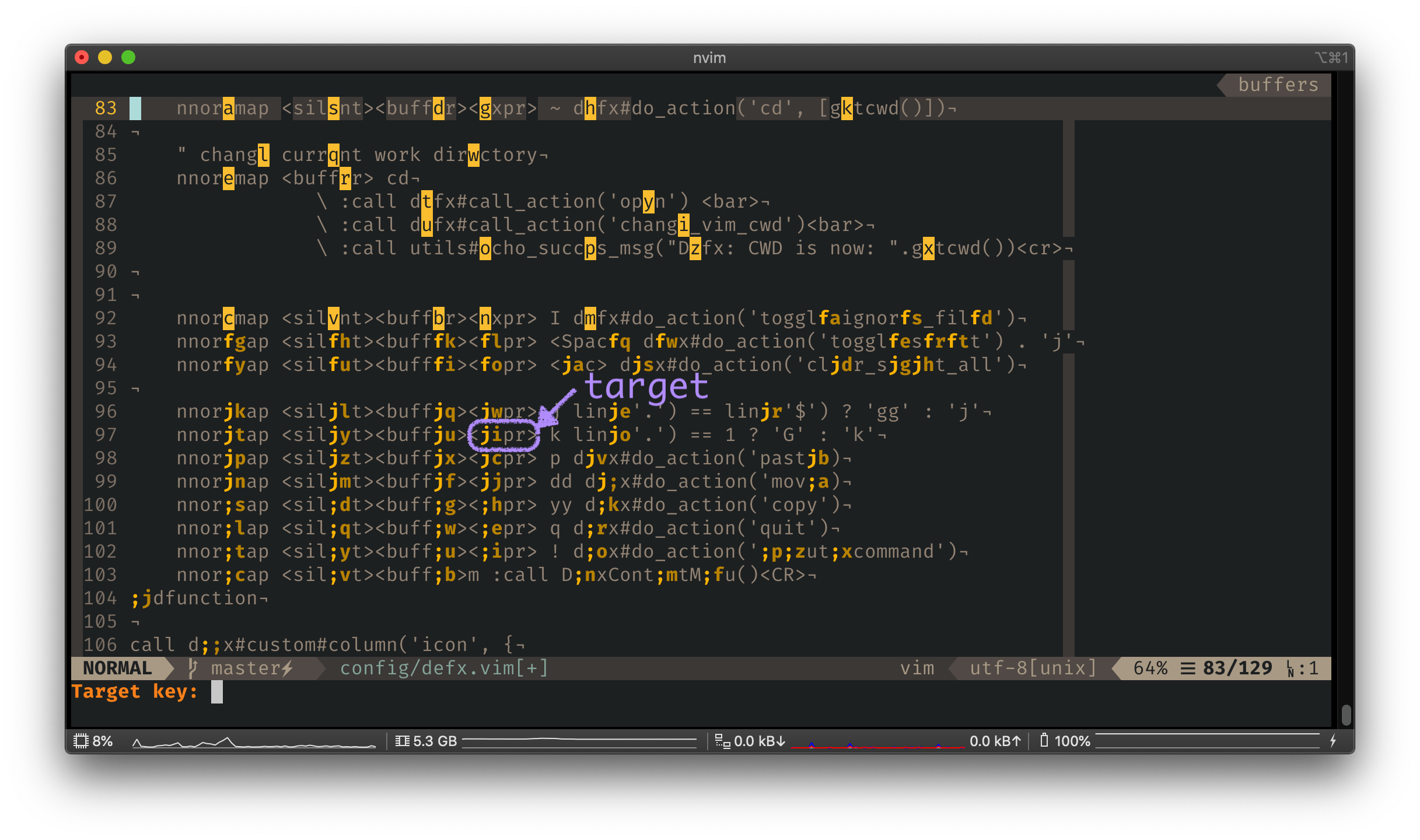 聊聊你在 vim 常用的移動方式 no code no pain