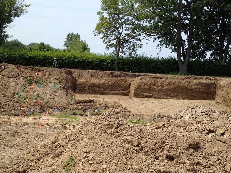 A.Miller Excavating Ohio Excavating Contractor