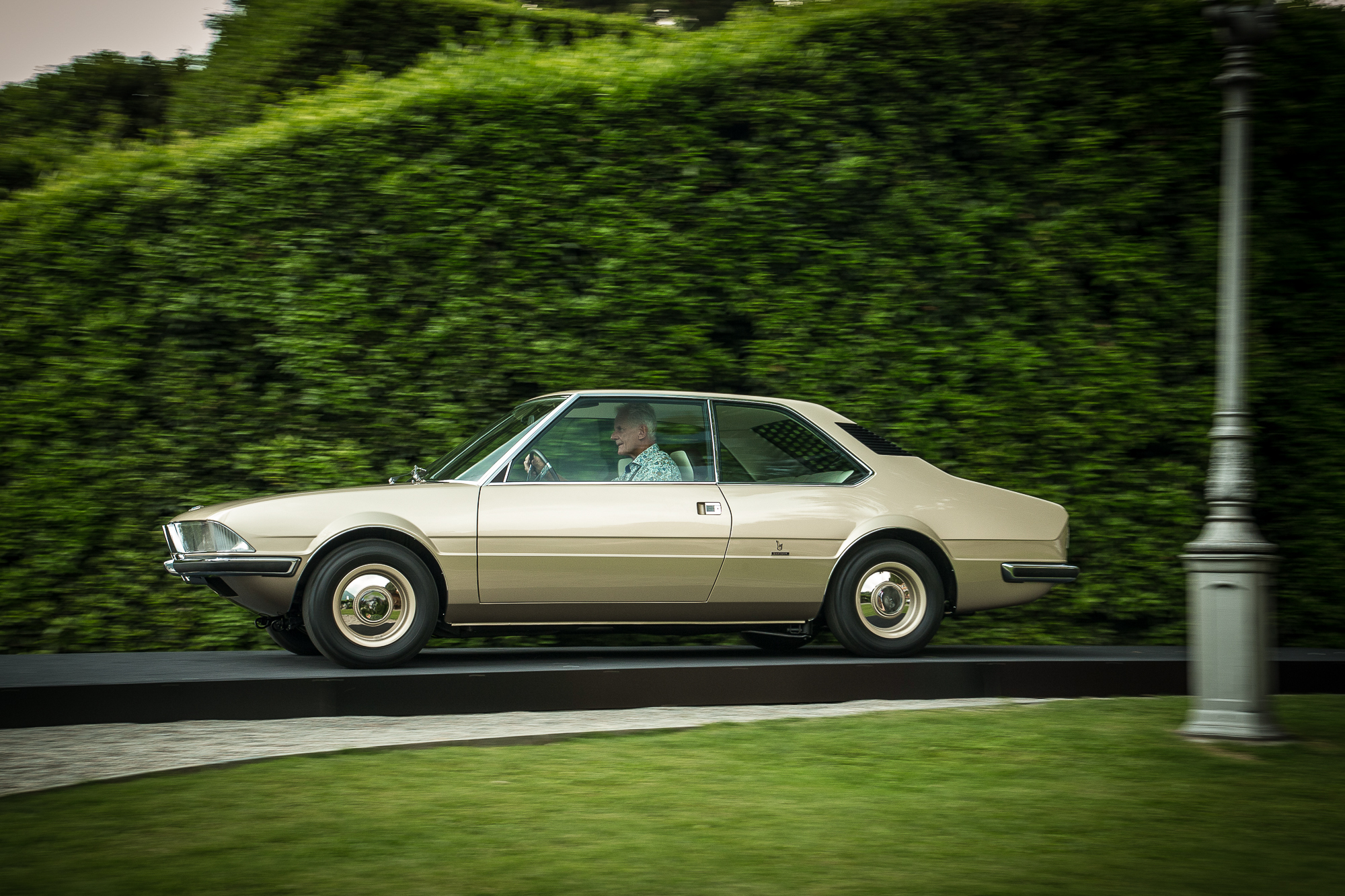 BMW style. Made in Italy. A Million Steps