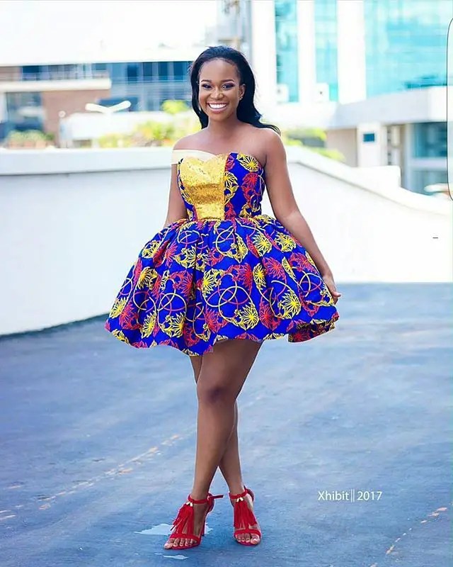 Ankara Ball Dresses So Cute You Want To Have Them All A Million Styles