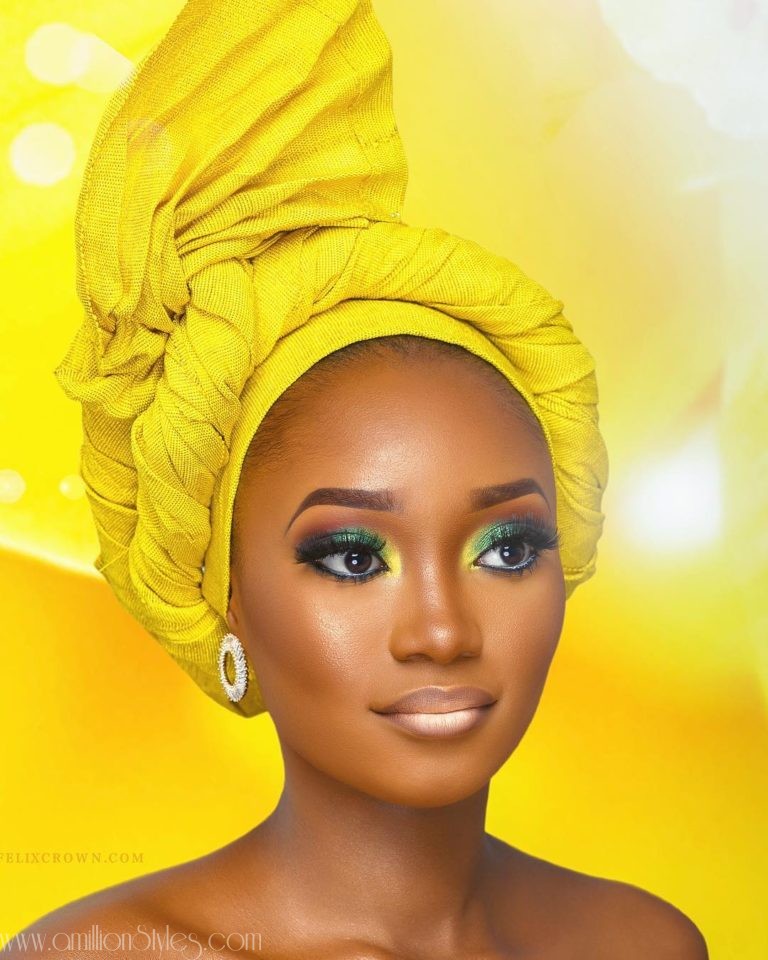 Nigerian Makeup Artist Faces By Labisi Presents A Lookbook Of Beauty