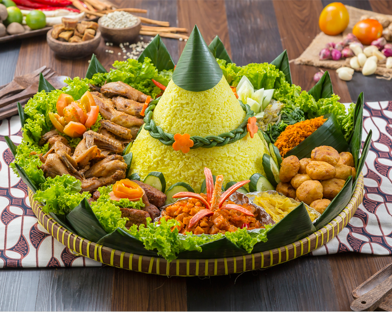 Catering Rumahan / Nasi kotak / Nasi Bungkus / Tumpeng Mini Mojokerto