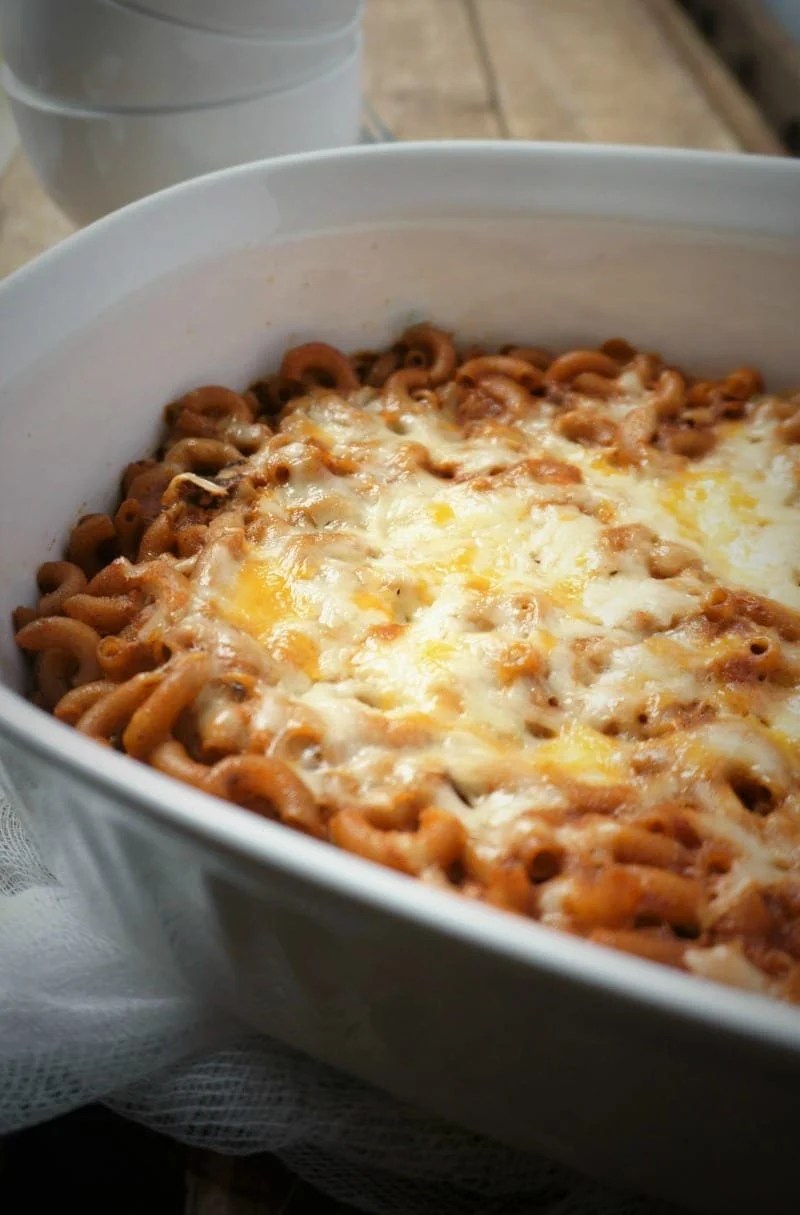 Easy Taco Pasta Bake (Meatless) A Mind "Full" Mom