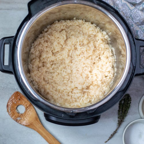 Instant Pot Risotto (AKA EASY Risotto) A Mind "Full" Mom