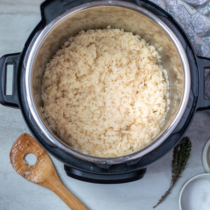 Instant Pot Risotto (AKA EASY Risotto) A Mind "Full" Mom