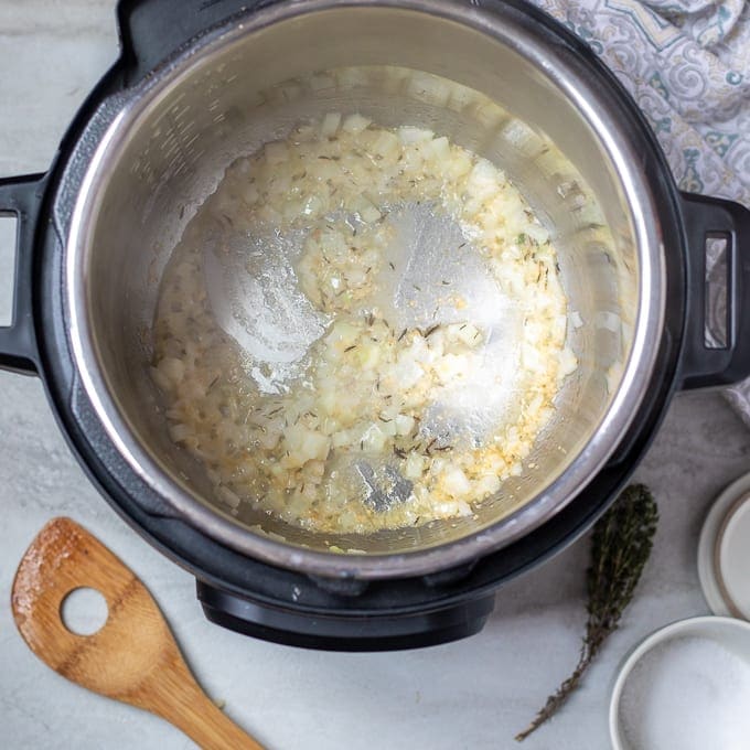 Instant Pot Risotto (AKA EASY Risotto) A Mind "Full" Mom